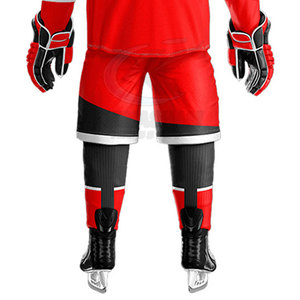 Uniforme de hockey sur glace sur mesure en polyester de haute qualité, respirant et à séchage rapide, en vente en gros - Product Image 6