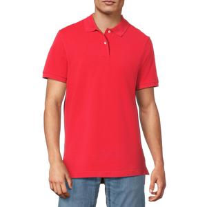 Polos de Hombre de Primera Calidad al por Mayor, Camisetas Polo Deportivas Transpirables de Manga Corta y Color Sólido para Golf - Product Image 5