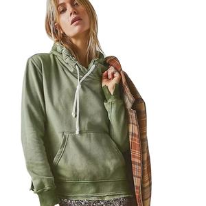 Pull à capuche décontracté à manches longues pour femme, nouveau Design, couleur dégradée - Product Image 1