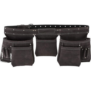 Top Grain <b>Tool</b> <b>Pouch</b> | Durable Construction <b>Leather</b> <b>Tool</b> <b>Pouch</b> - Product Image 1