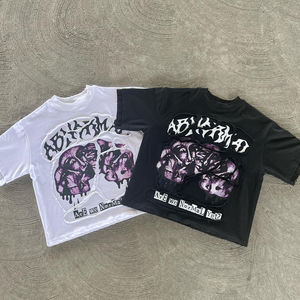 Camisetas de Hombre 100% Algodón, Estilo Urbano, Impresión DTG Personalizada, Moda de Verano, Mejor Calidad, Ligeras, Precios Económicos al por Mayor - Product Image 1