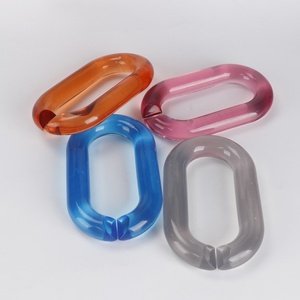 Eslabones de Cadena de Resina Hechos a Mano al por Mayor para Decoración de Paredes de Lujo - Product Image 6