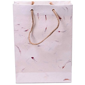 Sustainable Retail <b>Bag</b> for Eco Focused Packaging Boutique Ready <b>Paper</b> Gift <b>Bag</b> with Strong Rope Handles Retail and Promotional - Product Image 1