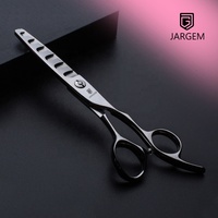 Ciseaux professionnels à effiler à 6 dents, classiques, en acier VG10 japonais, pour un effilage lisse