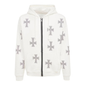 Sweat-shirts à capuche pour hommes en coton 100% avec strass, best-sellers en ligne, style hiver 2026, haute qualité, prix bas - Product Image 1