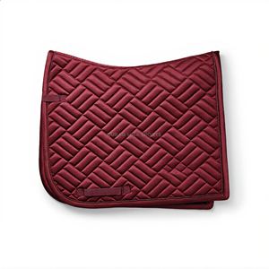 Almohadillas de Montar Ligeras OEM de Lona Lisa Teñida con Relleno de Poliéster y Forro Polar - Product Image 3