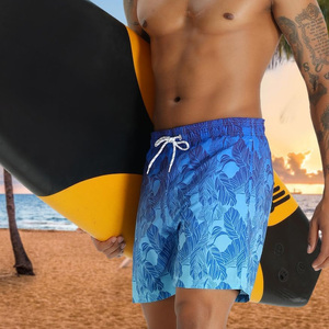 Shorts de sport pour homme en polyester durable, sublimés, avec logo personnalisé, respirants, séchage rapide, vêtements de sport pour la compétition - Product Image 2
