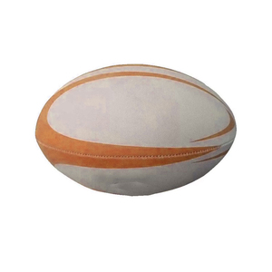 Balones de rugby personalizados con logo, de la mejor calidad, termosellados, tamaño oficial, con impresión, para entrenamiento y partidos. - Product Image 4