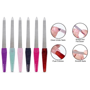 Lima de Uñas Premium, Herramienta de Belleza para Dar Forma, Pulir y Abrillantar las Uñas, y Cuidado Personal Diario - Product Image 2