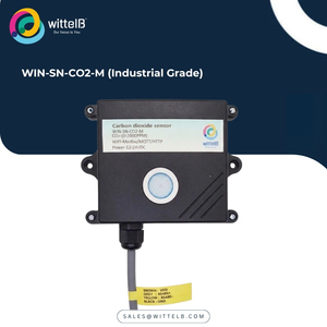 Capteur électrochimique de dioxyde de carbone avec interface Modbus RS485 pour la détection de CO₂ de haute précision et l'application industrielle - Product Image 1