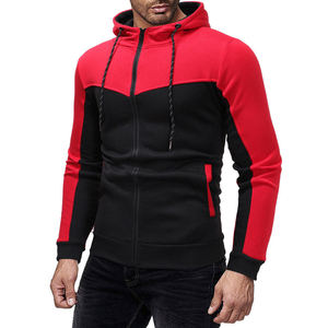 Sweat-shirts à capuche zippés de haute qualité, personnalisables, vierges, surdimensionnés, en molleton et en coton épais, vente en gros directe usine - Product Image 6