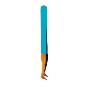 Pinzas de Precisión para Pestañas de Acero Inoxidable con Punta Suave para una Aplicación Precisa - Product Image 2