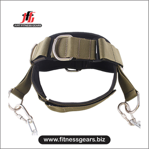 JUST FITNESS GEARS Harnais de Rameur Professionnel en Cuir de Vachette Respirant Léger et Résistant à l'Usure, Meilleure Vente, Haute Qualité - Product Image 4