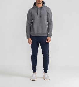 Sudadera con Capucha de Algodón y Felpa, Material Suave, Estilo Urbano, Sudadera con Capucha de Algodón para Hombre - Product Image 4