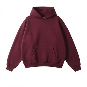 เสื้อฮู้ดผ้าฝ้ายฟลีซ 100% แบบสั่งทำพิเศษ น้ำหนัก 360 กรัม สวมใส่สบายๆ สไตล์สตรีทแวร์ เสื้อคลุมมีฮู้ดสำหรับผู้ชาย ผู้หญิง และทุกเพศ พิมพ์ลายโลโก้แบบนูนเรียบ - Product Image 2