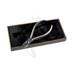 Accuram Dental Crimpable Hook Plier 13.5cm Orthodontic Crimping Tool Stainless Steel Hook Plier for Archwire <b>Bracket</b> Adjustment - Product Image 6