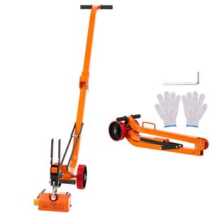 Carrello Magnetico in Acciaio per Carichi Pesanti con Capacità di Trazione di 1320 Libbre e Maniglia Regolabile per Sollevamento 1000kg - Product Image 1