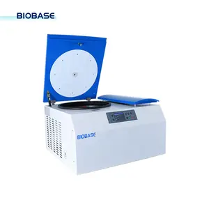 Centrífuga refrigerada de alta velocidad de mesa BIOBASE China, centrífuga de rotor oscilante de 21000rpm