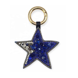 Beaded Sparkle Glass Bag Charm <b>Key</b> <b>Chain</b> Glass Beads Keychain <b>Key</b> Charm Hold to <b>Keys</b> Hanging Bag <b>Key</b> Charm for Birthday Gift - Product Image 6