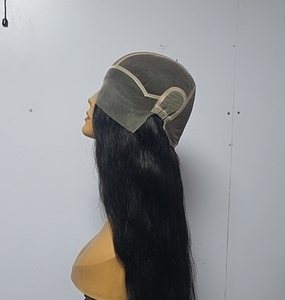 Perruque complète en cheveux humains pour femmes, sans colle, ondulations lâches, cheveux vierges Remy Yaki, TAZ Hair Bangladesh - Product Image 4