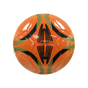 Green Soccer <b>Ball</b> with Black Pattern Durable <b>Training</b> <b>Ball</b> 0.4-0.45kg Standard Packing - Product Image 5