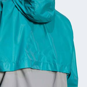 Chaqueta Cortavientos Impermeable con Capucha y Logotipo Personalizado, Abrigo Largo y Cálido para Invierno, con Cierre de Cremallera, Talla Grande - Product Image 4