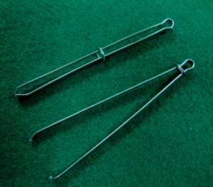 DK-418 Bodkin Drawstring Threader | Metal Drawstring Threader Tweezers | Bodkin <b>Sewing</b> Tool for Sweatpants,Hoodies,Swim - Product Image 1