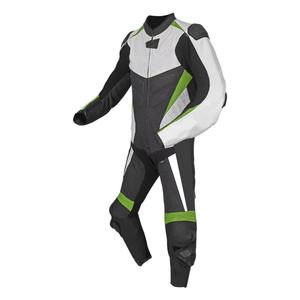 Combinaison de moto pour homme, veste et pantalon de course imperméables en Cordura, multicolores, avec doublure thermique intérieure pour moto - Product Image 4