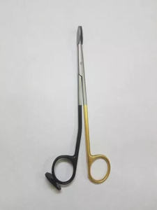 Ciseaux de dissection manuels en acier inoxydable Trepsat pour lifting facial, avec insert à coupe spécifique, lot de 3 pièces pour chirurgie esthétique - Product Image 3