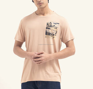 เสื้อนอกลำลองสำหรับผู้ชายเสื้อยืดพิมพ์ลายนูนออกแบบได้ตามต้องการสีพื้น - Product Image 1