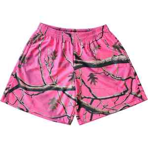 Pantalones Cortos de Verano Personalizados de Alta Calidad para Hombre, Nuevo Estilo, Impresión de Logotipo, Lona 100% Poliéster, Impresión por Sublimación, Secado Rápido - Product Image 4