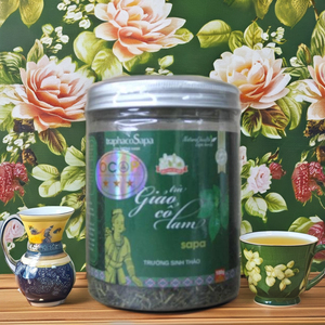 Té de hierbas de Gynostemma Pentaphylla orgánico de alta calidad al mejor precio de Vietnam, caja de 100g, Té crudo para la salud, secado Natural - Product Image 2