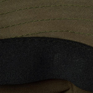 Chapeaux Bob de Bonne Qualité en Tissu Vert Olive pour Hommes, Chapeau Bob Uni en Toile, Style Casual, Printemps-Été, Taille Adulte - Product Image 5