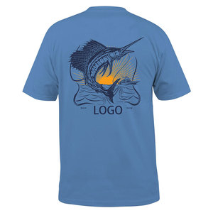 Camisa de Pesca para Hombre, Cómoda, Moderna, Estampada, Personalizada, 100% Poliéster, Bajo MOQ - Product Image 6