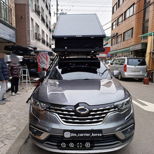 Tente de toit TRAP OVERLAND slim, très demandée, en aluminium, fabricant OEM, pour 4x4 tout-terrain, tente de toit GORE-TEX. - Product Image 2