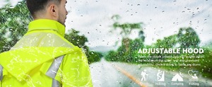Traje Impermeable de Alta Calidad para Senderismo, Ropa Deportiva Premium para Exteriores de Fábrica - Product Image 6