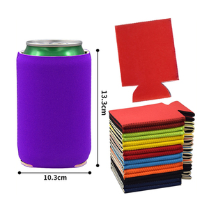 Custom Beverage Marketing Sleeve Printed Neoprene Can Holder OEM ODM Factory Manufacturer Exporter - Product Image 2