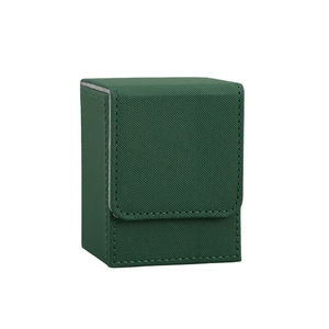 Porte-cartes de poker en cuir PU pleine fleur de qualité supérieure, fait main, avec motifs d'as de poker western, pour hommes - Product Image 3