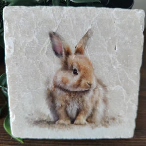 Posavasos de Conejo con Orejas Caídas, Decoración para Mesa de Cocina, Idea de Regalo Única - Product Image 5