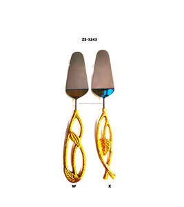 Juego de cubiertos con mango azul, cubiertos de acero inoxidable con estilo, juego de cubiertos de Chef profesional, juego de cubiertos duradero - Product Image 1