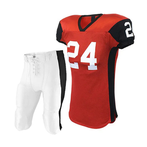 Compre uniformes de fútbol americano al por mayor y uniformes de fútbol americano económicos para el equipamiento de partido de los mejores jugadores profesionales masculinos. - Product Image 1