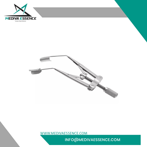 Espéculo Oftálmico Liberman 1X Plateado de 10 mm, Instrumento Quirúrgico Manual Pediátrico, Hojas Delgadas y Sólidas de Acero Inoxidable - Product Image 6