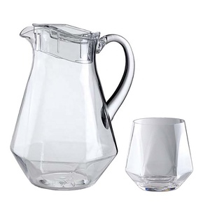 Ensemble de pichets en acrylique sans BPA de 2000ml - Product Image 1