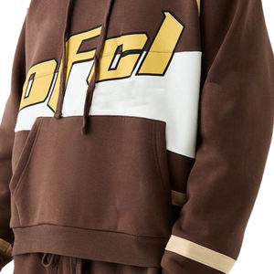 Chándal Deportivo Informal de Alta Calidad para Hombre, Estampado Sólido, 100% Algodón, Ligero, para la Temporada de Invierno - Product Image 2