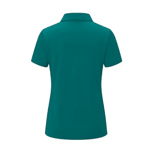Polo de golf pour femmes, manches courtes, anti-transpiration, haut de sport athlétique, séchage rapide, pour femmes, décontracté - Product Image 2