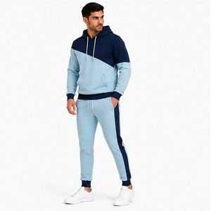 Quick Dry Wholesale Men's Tracksuits Low MOQ Best Superior Quality Custom Made Full Sleeves Plus Size For Winter Men Tracksuits - Product Image 1