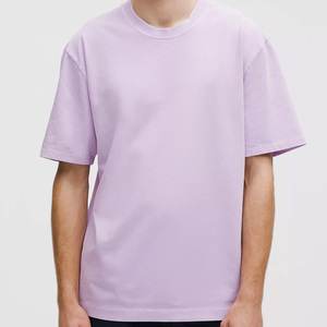 Camisetas de Manga Corta para Hombre, Camiseta de Verano, Camiseta de Algodón Orgánico para Hombre, Camiseta Personalizada O-newk al por Mayor - Product Image 3