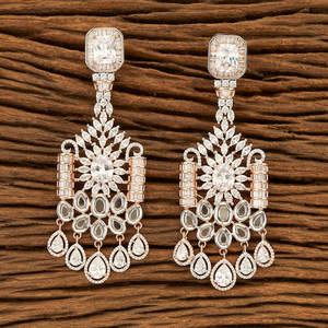 ต่างหู CZ แฟนซีแบบห้อยคอลเลกชันของผู้ผลิตที่ทันสมัย54854 - Product Image 2