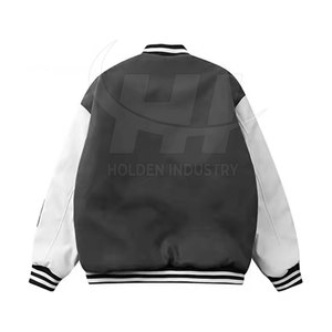 Best Arrival Letterman Jacket Cotton Made Letterman Jacket Trend Look Letterman Jacket Outdoor Wear - Product Image 2