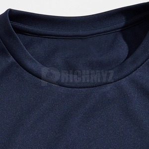 เสื้อยืดและกางเกงขาสั้นผู้ชายไซส์ใหญ่ ราคาโรงงาน ชุดลำลองสไตล์สตรีทแวร์เรียบง่าย  รับสั่งทำชุดกางเกงขาสั้นผู้ชาย - Product Image 3